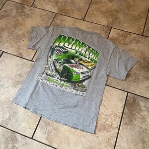 Vintage 2008 Nascar Chase Authentics AMP Energy 500 Talladega Shirt L